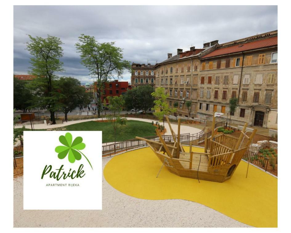 Patrick Apartment Rijeka Exterior foto